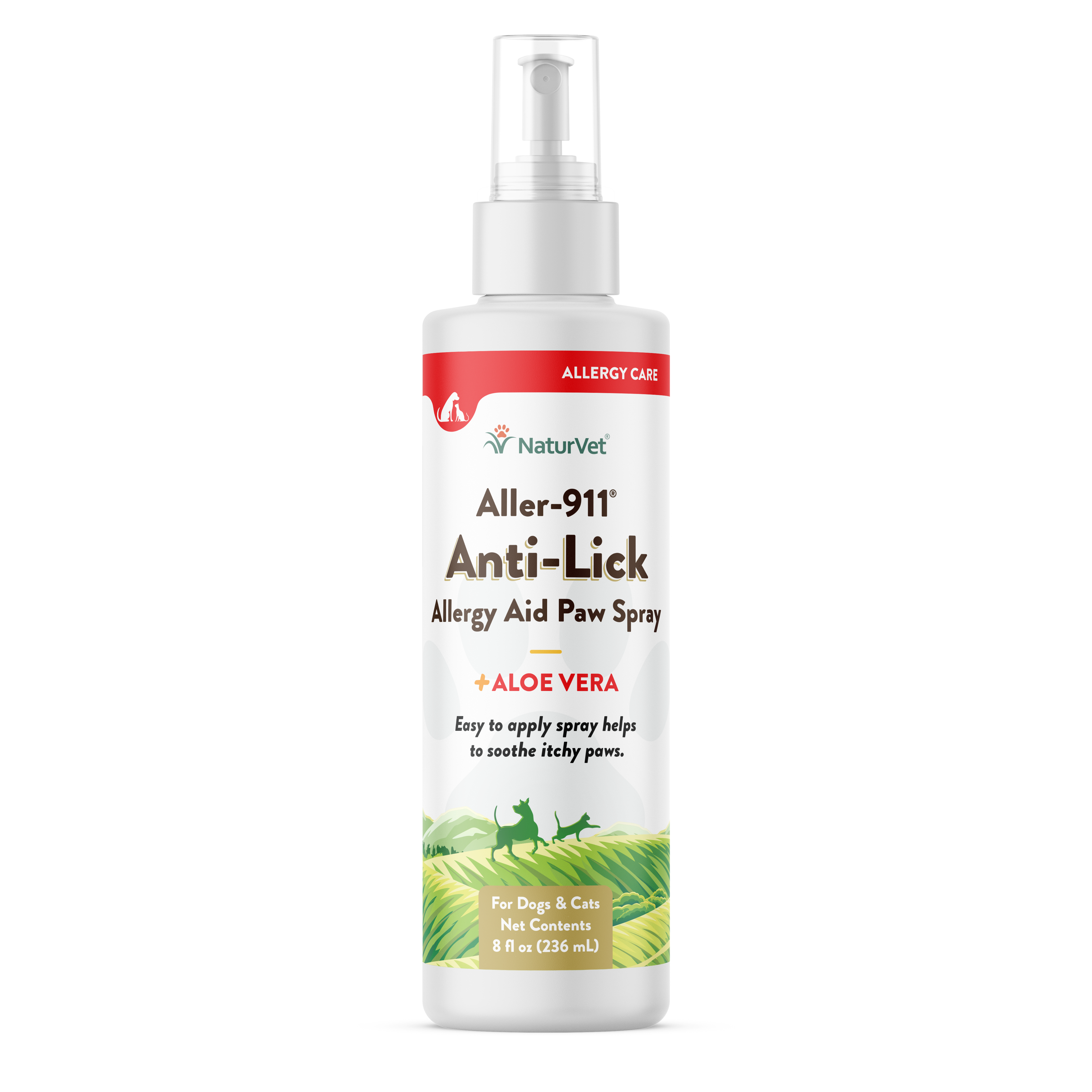 Anti lick best sale paw spray