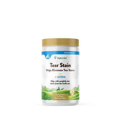 Tear Stain Supplement for Dogs & Cats