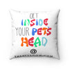 The Pet Show Pillow