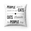 CATS Own People Pillow