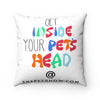 The Pet Show Pillow