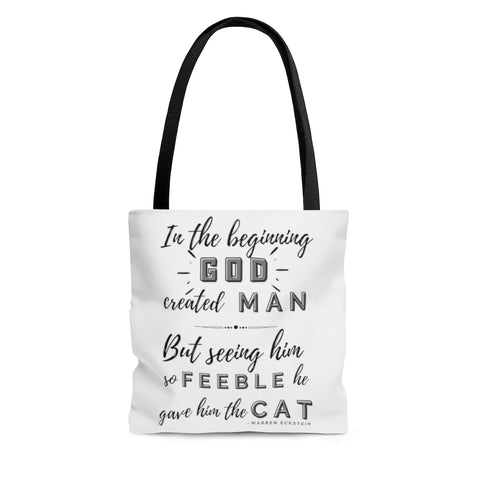 CATS In the Beginning Tote Bag