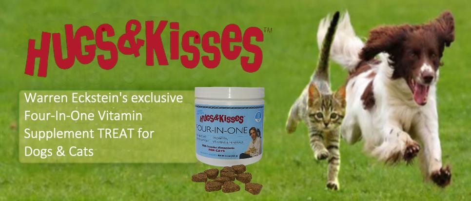 Warren Eckstein's Hugs and Kisses Vitamin Mineral Supplement for dogs and cats
